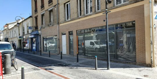 Façade immeuble - Les Mureaux