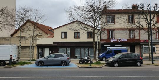 Maisons Alfort - Réhabilitation d'un immeuble mixte
